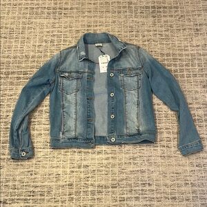 Classic Blue Denim Jacket